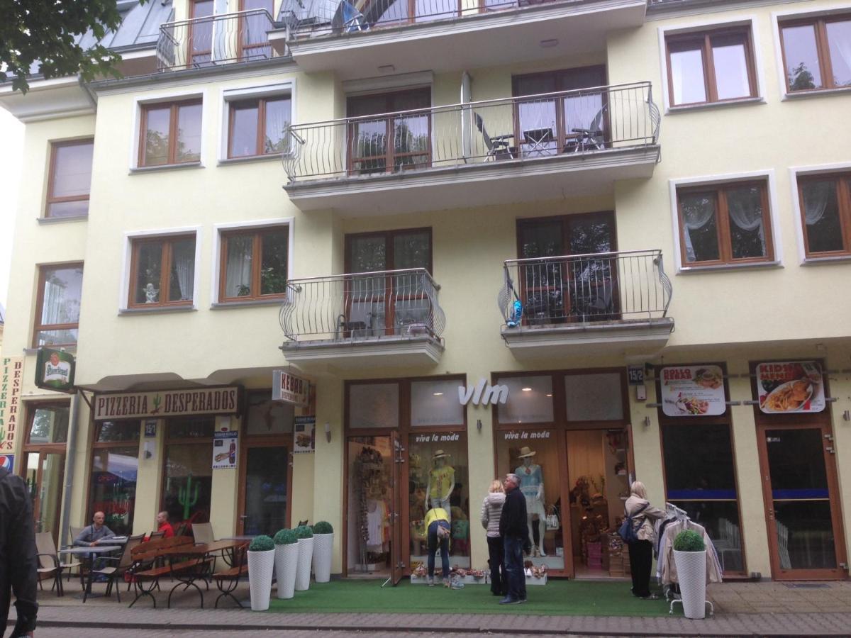 Apartament Bella Appartement Miedzyzdroje Buitenkant foto