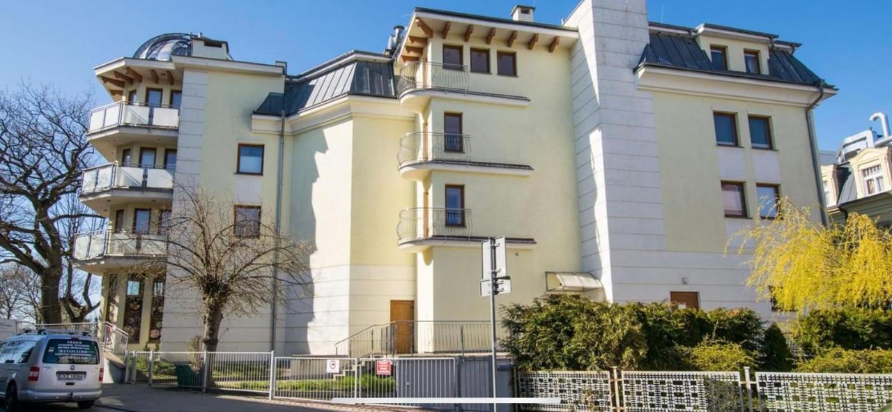 Apartament Bella Appartement Miedzyzdroje Buitenkant foto