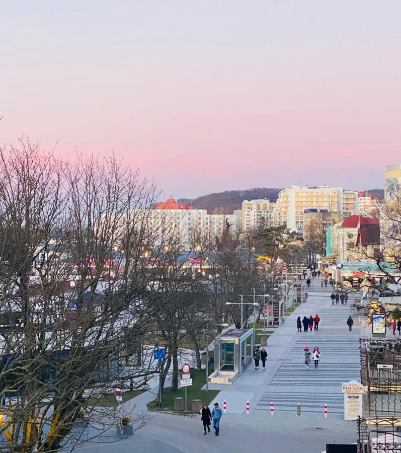Apartament Bella Appartement Miedzyzdroje Buitenkant foto